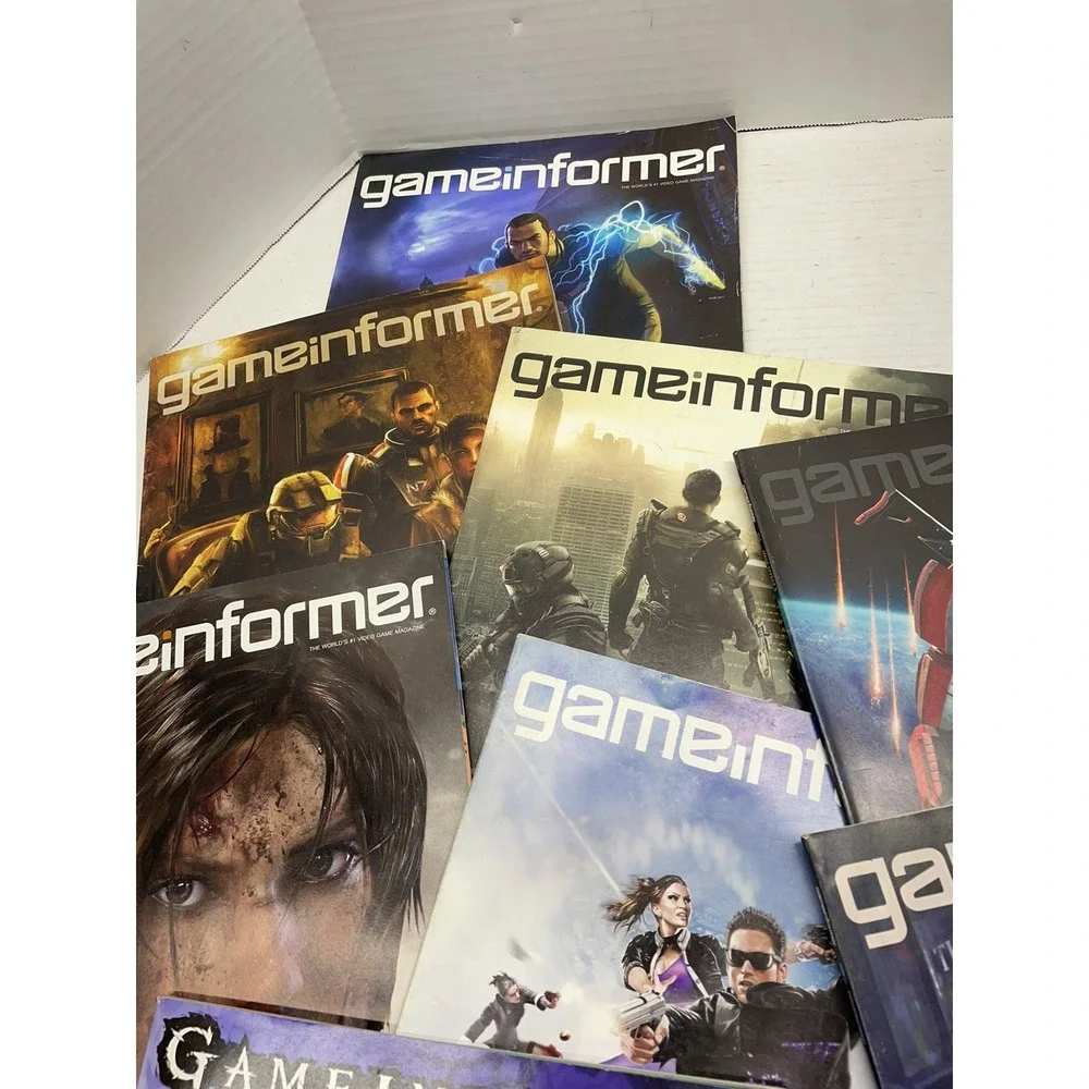 Game Informer Lot Of 12 Magazines